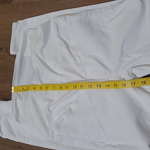 J. Crew women's Cream Chinos perfec for pregnant women,s‎ zise 26 - Picture 4 of 10